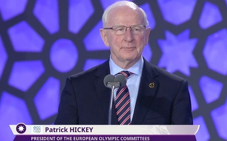 Patrick Hickey: The future is bright for Azerbaijan